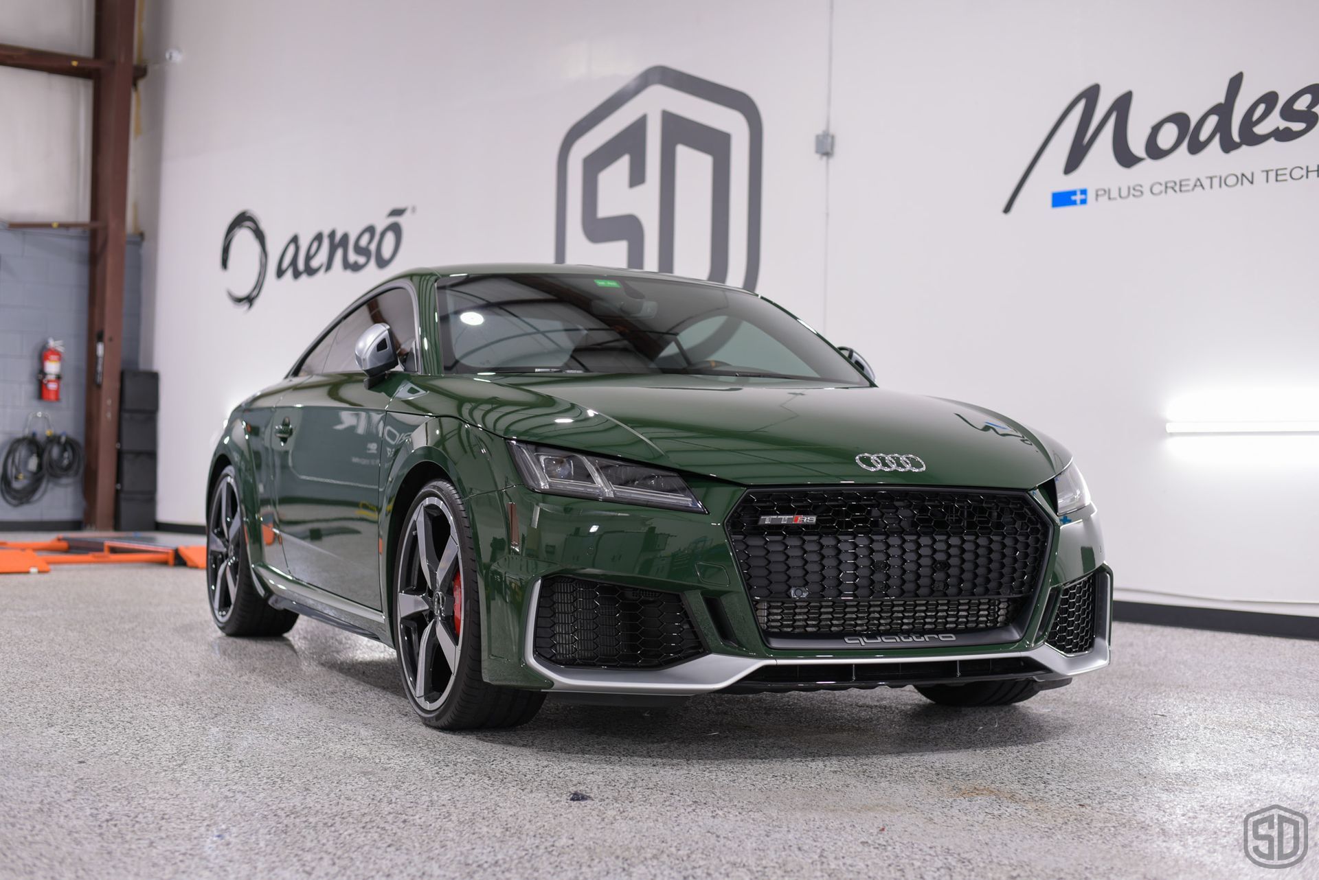 2022 Audi TT RS Heritage Edition Modesta BC05